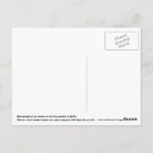 Jaffa Flea Market Foto Postcard Postkarte (Rückseite)