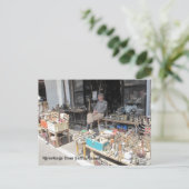 Jaffa Flea Market Foto Postcard Postkarte (Stehend Vorderseite)