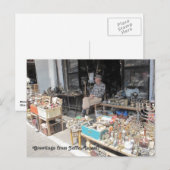 Jaffa Flea Market Foto Postcard Postkarte (Vorne/Hinten)