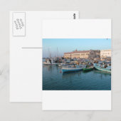Jaffa Old City Postkarte (Vorne/Hinten)