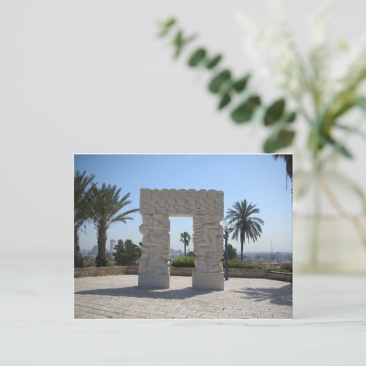 Jaffa Postkarte (Stehend Vorderseite)