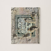 Jaffa-Tor - Jerusalem - 8x10 - PC 110 Puzzle (Vertikal)