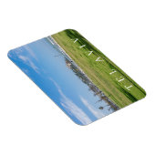 Jaffa vom Kühlschrankmagnet Tel Aviv gesehen Magnet (Rechte Seite)