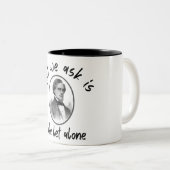 Jafferson david zitiert Tasse (VorderseiteRechts)