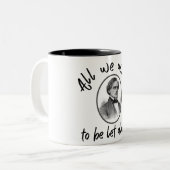 Jafferson david zitiert Tasse (Vorderseite Links)