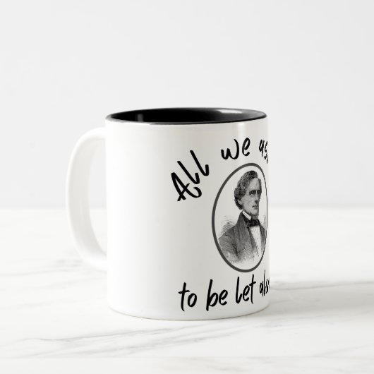 Jafferson david zitiert Tasse (Vorderseite Links)