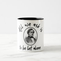 Jafferson davis zitiert Tasse