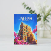 Jaffna Sri Lanka Postkarte (Stehend Vorderseite)