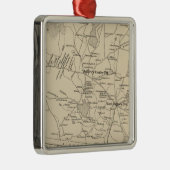 Jaffrey, Cheshire Co Silbernes Ornament (Rechts)