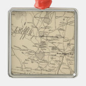 Jaffrey, Cheshire Co Silbernes Ornament (Vorne)