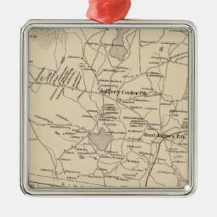 Jaffrey, Cheshire Co Silbernes Ornament