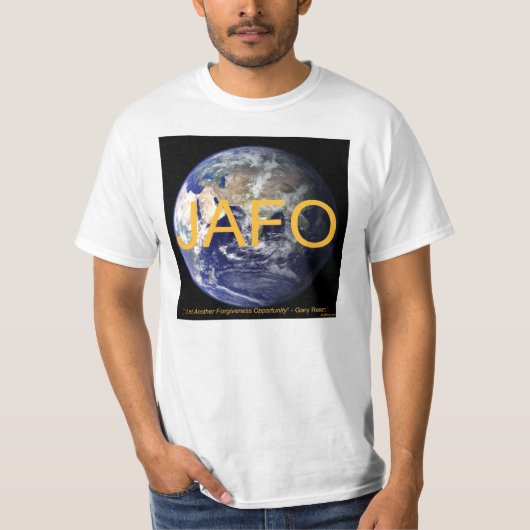 JAFO T - Shirt (Vorderseite)