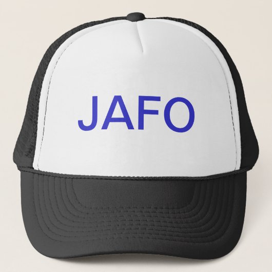 JAFO TRUCKERKAPPE (Vorderseite)