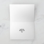 Jag älskar dig I Liebe You in Swedish Heart Rose Karte (Innenseite)