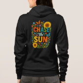 Jag die Sonne Hoodie (Rückseite)