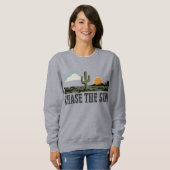 Jag die Sonne Sweatshirt (Vorne ganz)