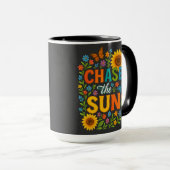 Jag die Sonne  Tasse (VorderseiteRechts)