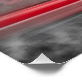 Jag E-Type Coupe Poster (Ecke)