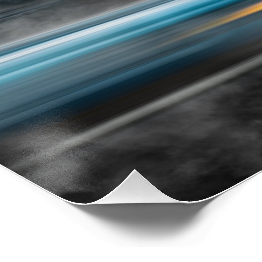 Jag E-Type Lightweight Poster (Ecke)