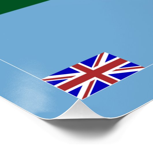 Jag E-Type Poster (Ecke)