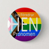 Jag föredrahen pronomen progress pride - button (Vorderseite)