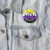 Jag föredrar hen pronomen — button (Beispiel)
