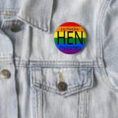 Jag föredrar hen pronomen pride - knapp button (Beispiel)