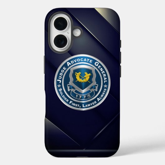 JAG Generalstaatsanwalt Case-Mate iPhone Hülle (Rückseite)