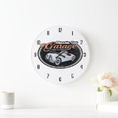 Jag Große Wanduhr (Zuhause)