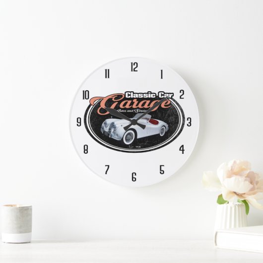 Jag Große Wanduhr (Zuhause)