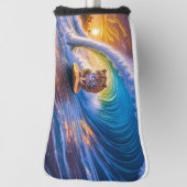 Jag kommt durch Design von Rich AMeN Gill Golf Headcover (Rotieren 90)