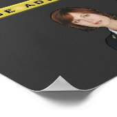 JAG Logo Harm Mac Poster (Ecke)