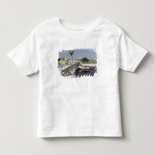 Jag Mindar-Palast, Lake Pichola, Udaipur, Indien. Kleinkind T-shirt