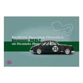 Jag MK2 Poster