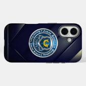 JAG Richter Case-Mate iPhone Hülle (Rückseite (Horizontal))