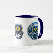 JAG Richter Generalanwalt Corps Tasse (VorderseiteRechts)