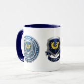 JAG Richter Generalanwalt Corps Tasse (Vorderseite Links)