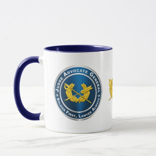 JAG Richter Generalanwalt Corps Tasse (Links)