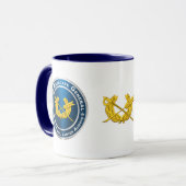 JAG Richter Generalanwalt Corps Tasse (Vorderseite Links)
