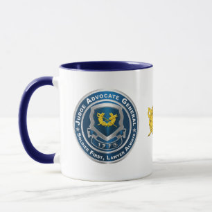 JAG Richter Generalanwalt Corps Tasse
