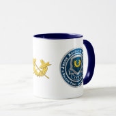 JAG Richter Generalanwalt Corps Tasse (VorderseiteRechts)
