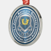 JAG Richter Ornament Aus Metall (Links)