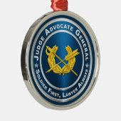 JAG Richter Ornament Aus Metall (Rechts)