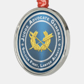 JAG Richter Ornament Aus Metall (Links)