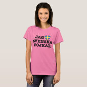 Jag Svenska Pojkar T-Shirt (Vorne ganz)