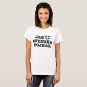 Jag Svenska Pojkar T-Shirt (Vorne ganz)