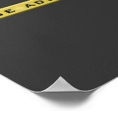 JAG TV Show Logo Poster (Ecke)