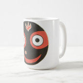 Jaganatha Kaffee-Tasse Kaffeetasse (VorderseiteRechts)