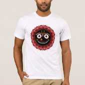 Jagannath-Hemd - Lord of Universe - Krishna art T-Shirt (Vorderseite)