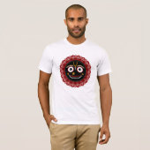 Jagannath-Hemd - Lord of Universe - Krishna art T-Shirt (Vorne ganz)
